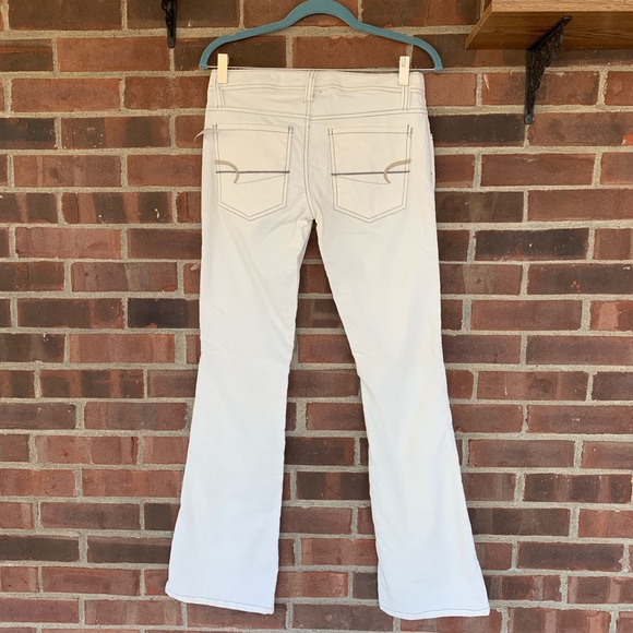 NWT American Eagle white corduroy pants - Picture 4 of 8